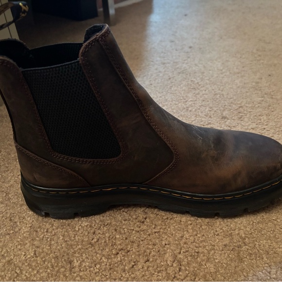 Doc Martens boots brown size 11 mens - Picture 4 of 8